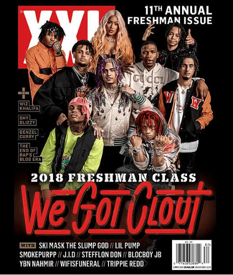 2018 XXL Freshman Revealed Lil Pump, J.I.D, BlocBoy JB, and More | GroovyWear