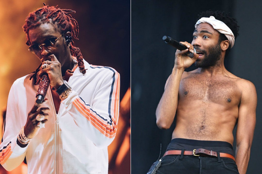 Young Thug Confirms That The Next Childish Gambino Album Will Be The Last | GroovyWear