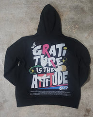 "GRATITUDE IS THE ATTITUDE" HOODIE