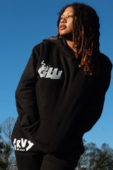 "GRATITUDE IS THE ATTITUDE" HOODIE