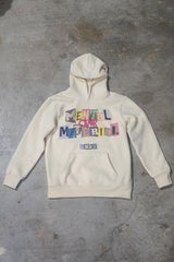 "MENTAL OVER MATERIAL" HOODIE