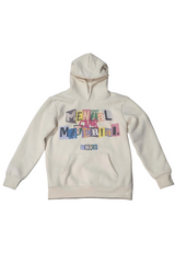 "MENTAL OVER MATERIAL" HOODIE