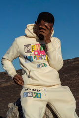 "MENTAL OVER MATERIAL" SWEATS