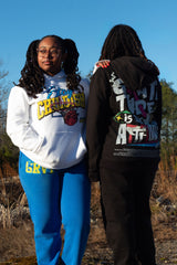 "STAY CHILDISH" SWEATS