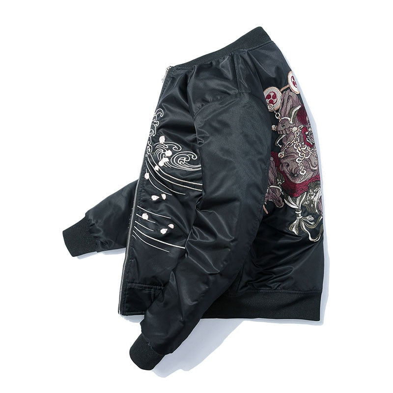 RASHAMAN Bomber Jacket