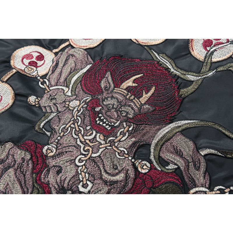 RASHAMAN Bomber Jacket