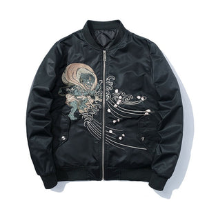 RASHAMAN Bomber Jacket