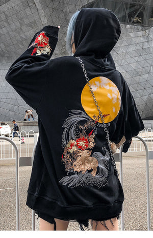 CRESCENT "TS" Hoodie