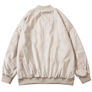 REAKINSSE Bomber Jacket