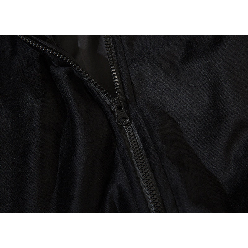 REAKINSSE Bomber Jacket