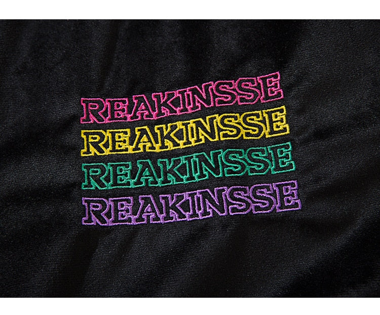 REAKINSSE Bomber Jacket – GRVY Wear