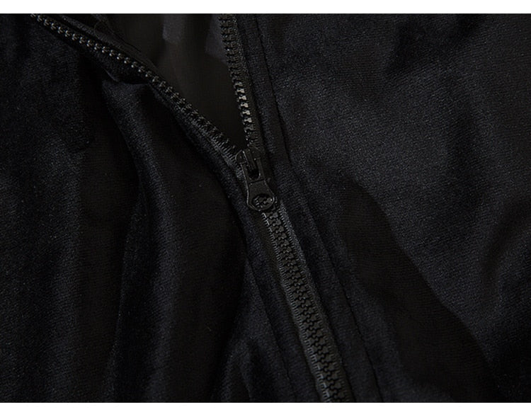 REAKINSSE Bomber Jacket