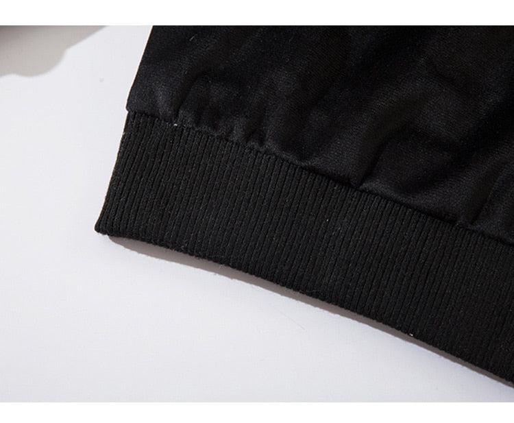 REAKINSSE Bomber Jacket